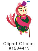 Owl Clipart #1294419 by Cherie Reve
