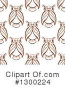 Owl Clipart #1300224 by Vector Tradition SM