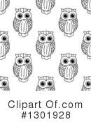 Owl Clipart #1301928 by Vector Tradition SM