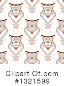 Owl Clipart #1321599 by Vector Tradition SM