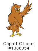 Owl Clipart #1338354 by patrimonio