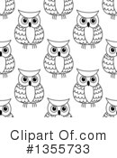 Owl Clipart #1355733 by Vector Tradition SM