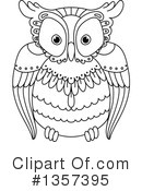 Owl Clipart #1357395 by Vector Tradition SM