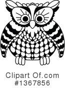 Owl Clipart #1367856 by Vector Tradition SM
