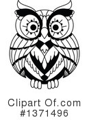 Owl Clipart #1371496 by Vector Tradition SM