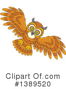 Owl Clipart #1389520 by Alex Bannykh
