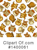 Owl Clipart #1400061 by Vector Tradition SM