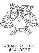 Owl Clipart #1410337 by Vector Tradition SM