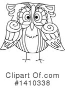 Owl Clipart #1410338 by Vector Tradition SM