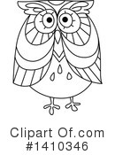 Owl Clipart #1410346 by Vector Tradition SM