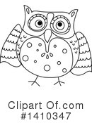 Owl Clipart #1410347 by Vector Tradition SM