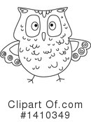 Owl Clipart #1410349 by Vector Tradition SM