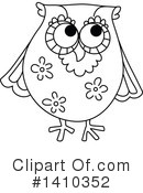 Owl Clipart #1410352 by Vector Tradition SM