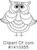Owl Clipart #1410355 by Vector Tradition SM