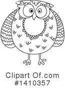 Owl Clipart #1410357 by Vector Tradition SM