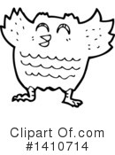 Owl Clipart #1410714 by lineartestpilot