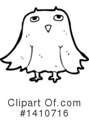 Owl Clipart #1410716 by lineartestpilot