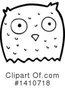 Owl Clipart #1410718 by lineartestpilot