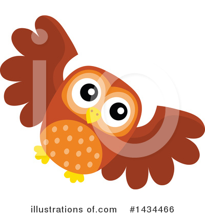 Owls Clipart #1434466 by visekart