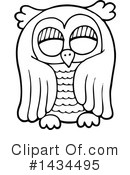 Owl Clipart #1434495 by visekart