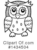 Owl Clipart #1434504 by visekart