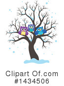 Owl Clipart #1434506 by visekart