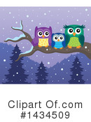 Owl Clipart #1434509 by visekart