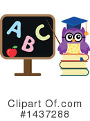 Owl Clipart #1437288 by visekart