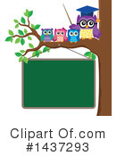 Owl Clipart #1437293 by visekart