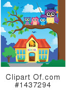 Owl Clipart #1437294 by visekart