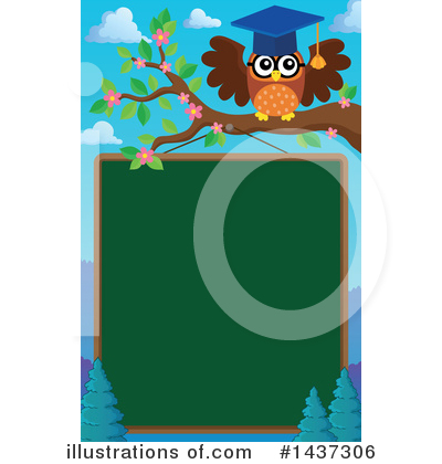 Professor Owl Clipart #1437306 by visekart