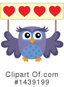 Owl Clipart #1439199 by visekart