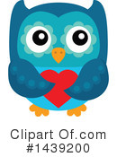 Owl Clipart #1439200 by visekart