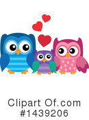 Owl Clipart #1439206 by visekart