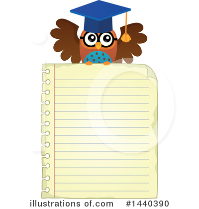 Professor Owl Clipart #1440390 by visekart