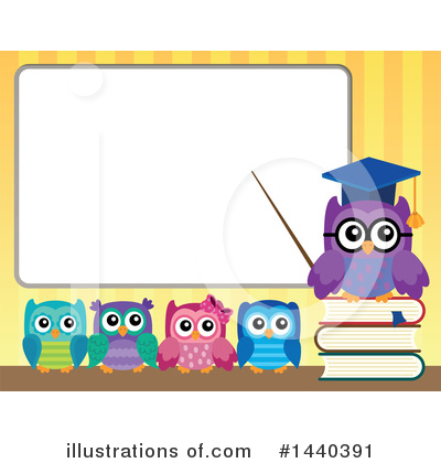 Professor Owl Clipart #1440391 by visekart