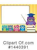 Owl Clipart #1440391 by visekart