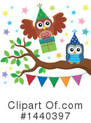 Owl Clipart #1440397 by visekart