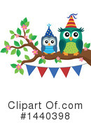 Owl Clipart #1440398 by visekart