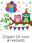Owl Clipart #1440400 by visekart