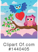 Owl Clipart #1440405 by visekart