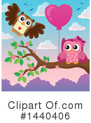 Owl Clipart #1440406 by visekart