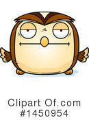 Owl Clipart #1450954 by Cory Thoman