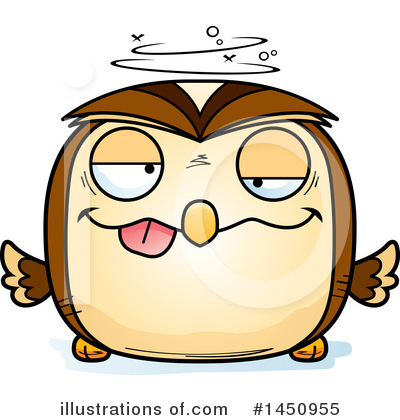 Owl Clipart #1450955 by Cory Thoman
