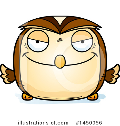 Owl Clipart #1450956 by Cory Thoman