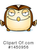 Owl Clipart #1450956 by Cory Thoman