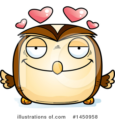 Owl Clipart #1450958 by Cory Thoman