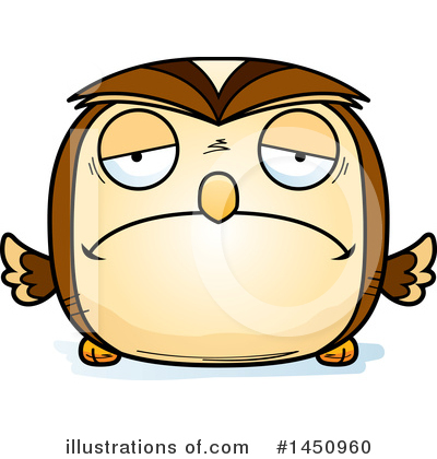 Owl Clipart #1450960 by Cory Thoman