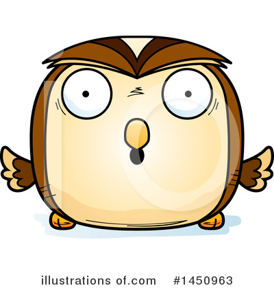 Owl Clipart #1450963 by Cory Thoman