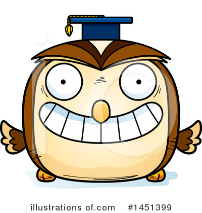 Owl Clipart #1451399 by Cory Thoman